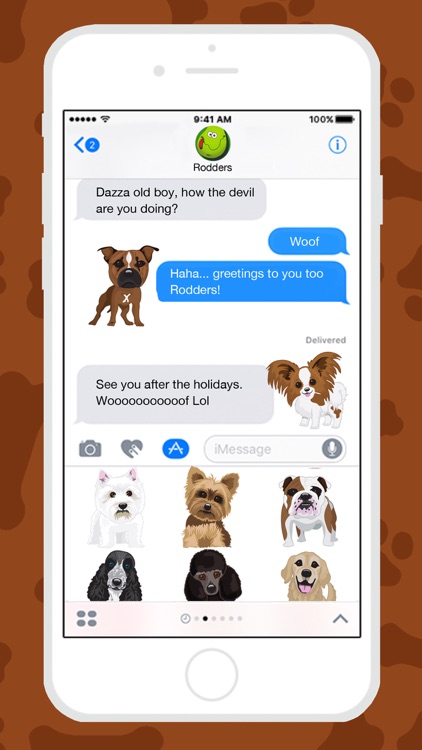 Nodding Dogs Animated Stickers