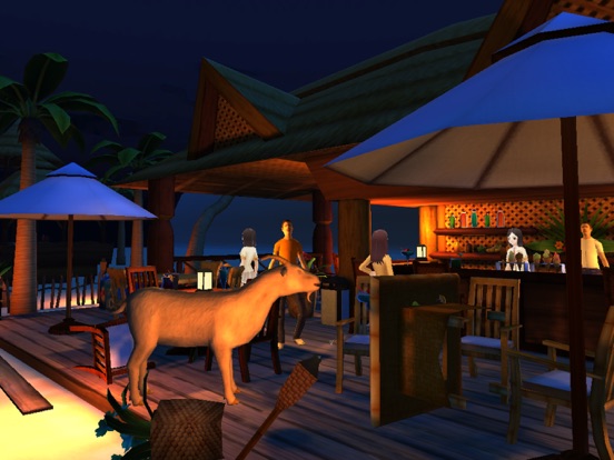 Goat Frenzy Simulator 2 : Beach Partyのおすすめ画像4