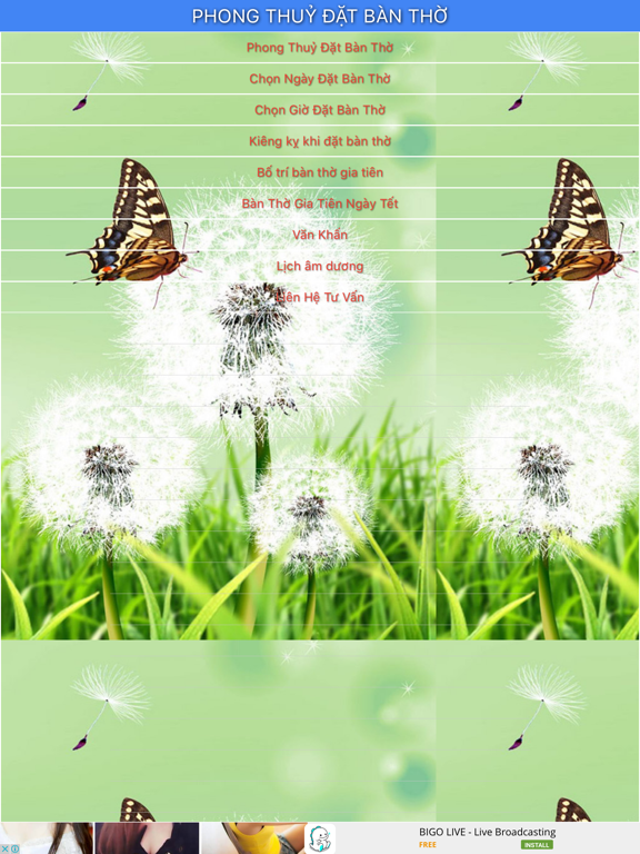 Screenshot #4 pour Bàn Thờ