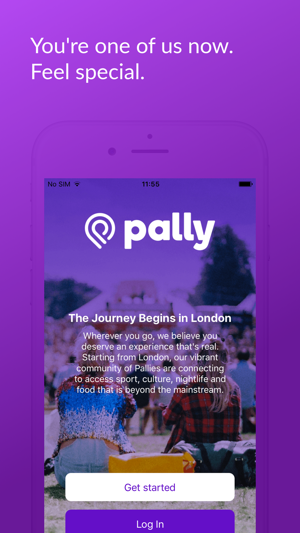 Pally - The app for friendly internationals(圖1)-速報App