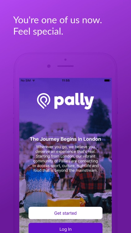 Pally - The app for friendly internationals