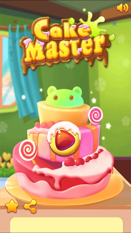 Cake Maker Shop-A Simulated Cooking game