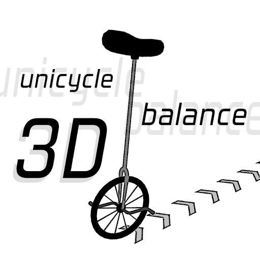 Unicycle Balance 3D iOS App