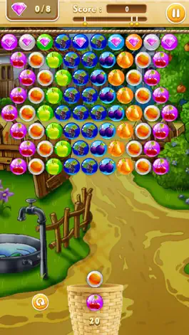 Game screenshot Урожайная Ферма - взрыв пузырь apk