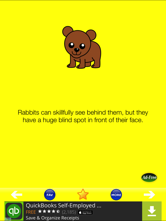 Animal Fun Facts 1000 screenshot