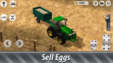 Euro Farm Simulator: Chicken