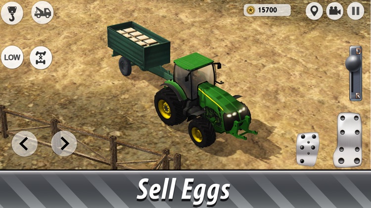 Euro Farm Simulator: Chicken screenshot-3