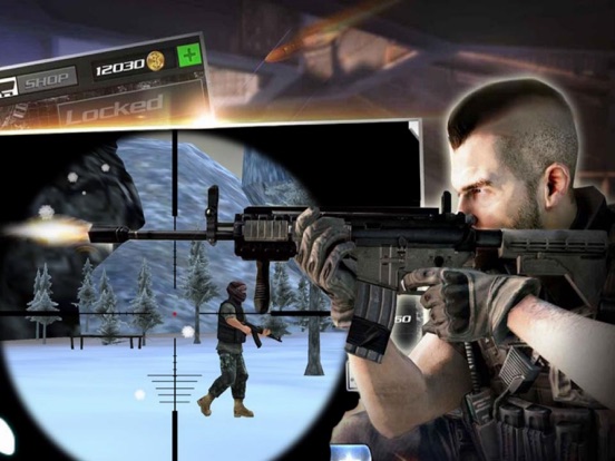 Screenshot #4 pour Sniper Special Mission