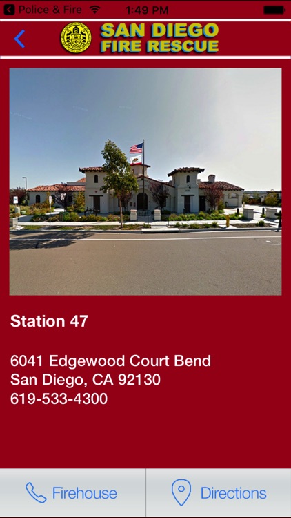 San Diego Police and Fire
