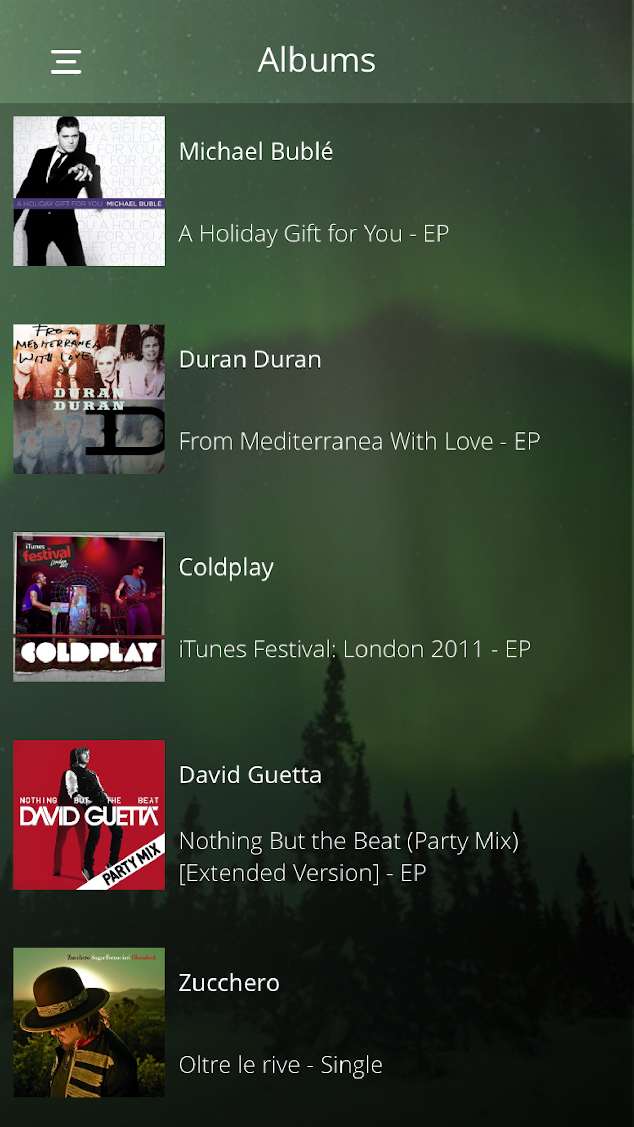 itaudio screenshot 3