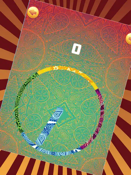 Mandalas Color Circle On Gravity Switch Iq Test