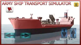 army ship transport & boat parking simulator game iphone screenshot 1