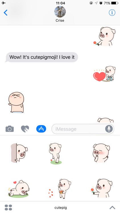 Cutepigmoji