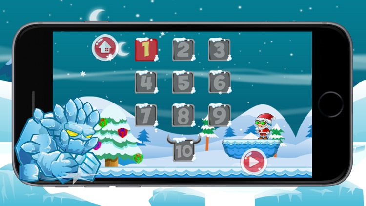 Super Santa Run Adventure In Iceland screenshot-3