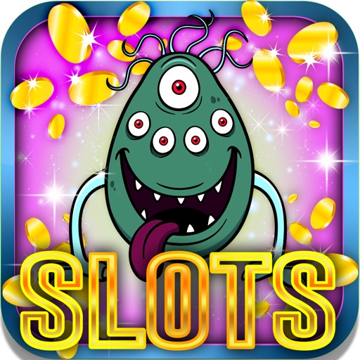 Real Alien Life Slot:Win daily golden rewards Icon