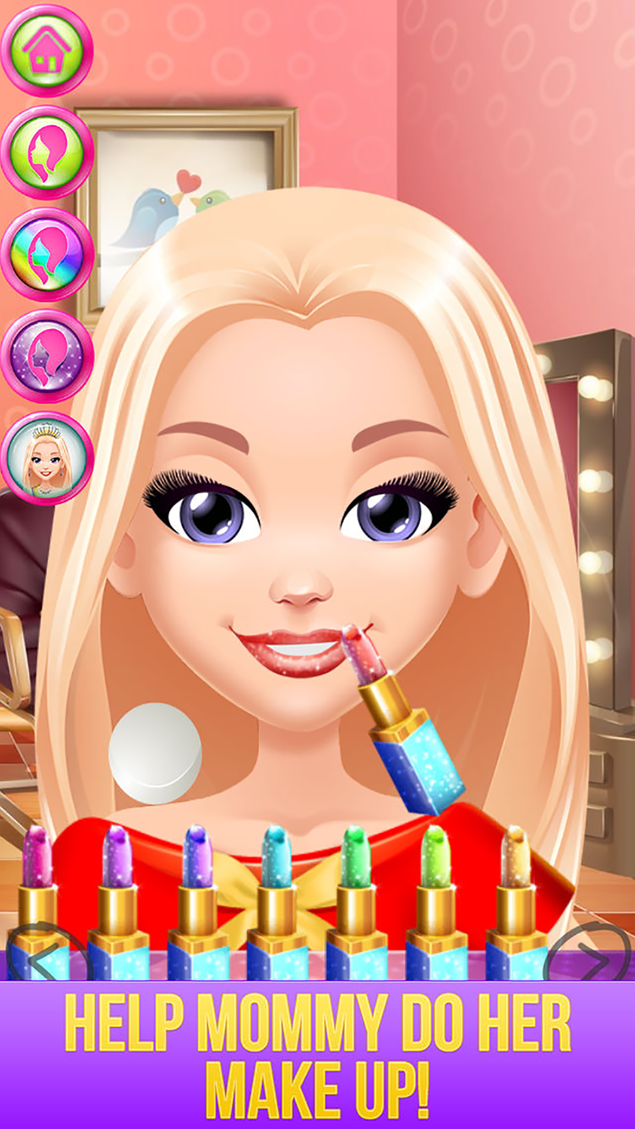 Mommy Makeover Salon - Makeup Girls & Baby Games