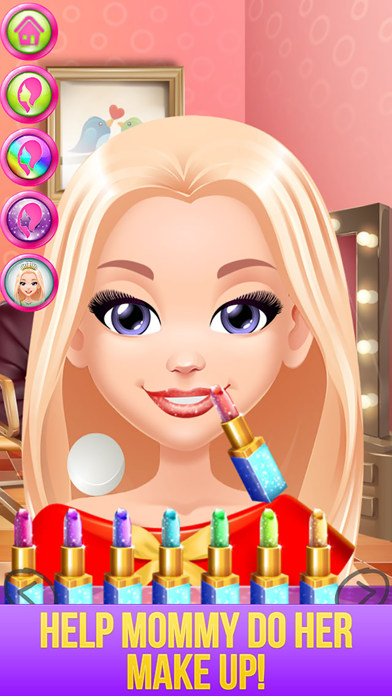 Screenshot #3 pour Mommy Makeover Salon - Makeup Girls & Baby Games