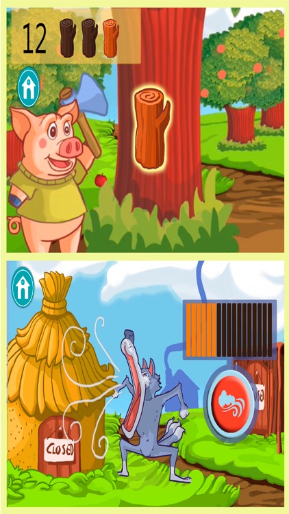Three little pigs tale PRO screenshot-3
