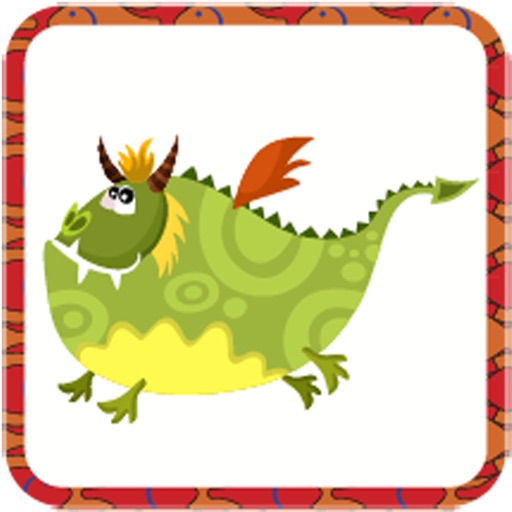 Monster memory card-memory card game icon