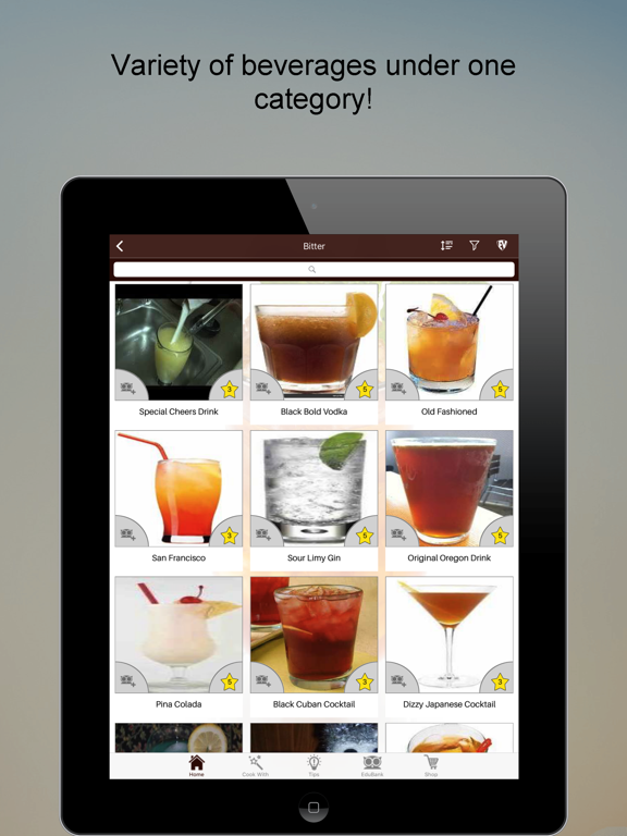 Cocktails and Drinks Recipes screenshot 3