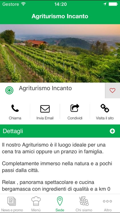 Agriturismo Incanto screenshot-3