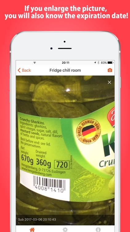 Pantry Photo screenshot-3