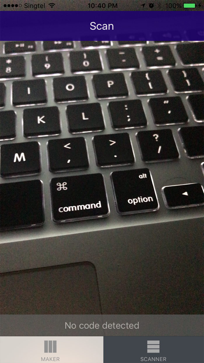 QR Code Maker Scanner