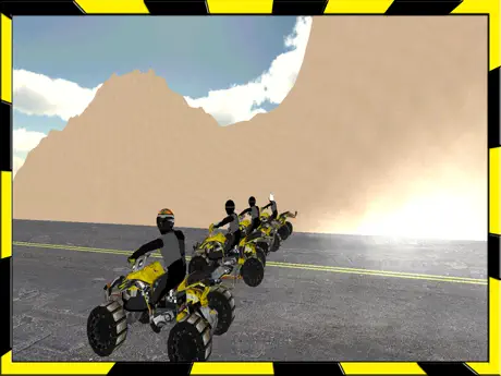 Adventure of Extreme Quad Bike Racing Simulator