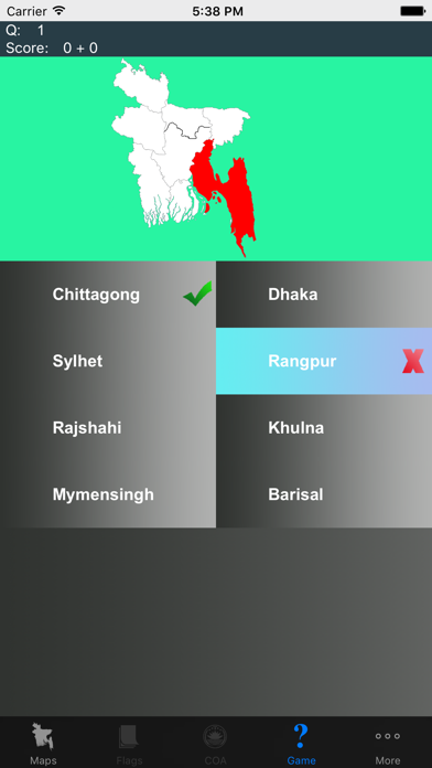 How to cancel & delete Bangladesh Division Maps and Quiz from iphone & ipad 2