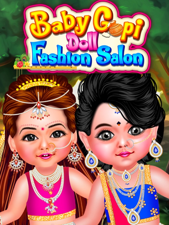 gopi doll makeup