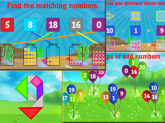 Screenshot #4 pour 123 Kids Numbers and Math - 16 Games in 1