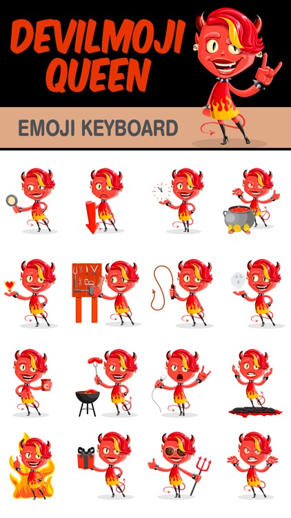 DevilMoji - Queen Edition screenshot-3