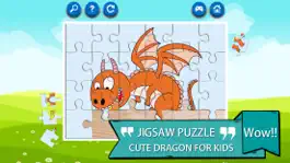 Game screenshot Драконы и друзья головоломки apk