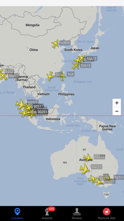 Air Tracker For Qatar Airways