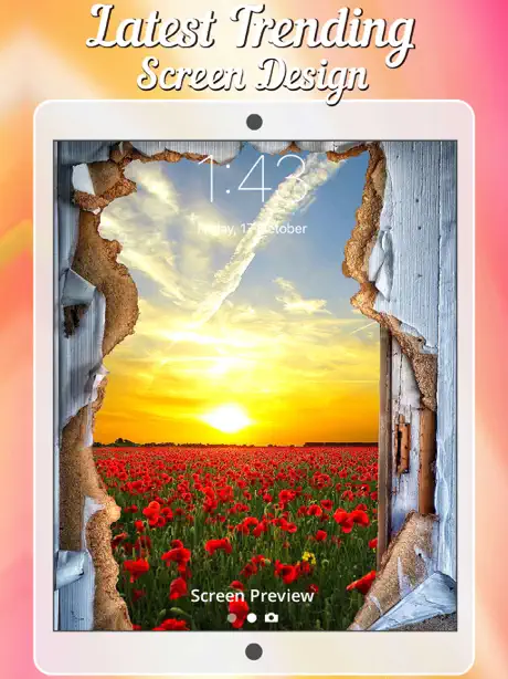 Lockscreen Wallpapers - Custom HD Wallpaper Themes