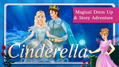 Cinderella Fairy Tale Dress Up HD screenshot 1