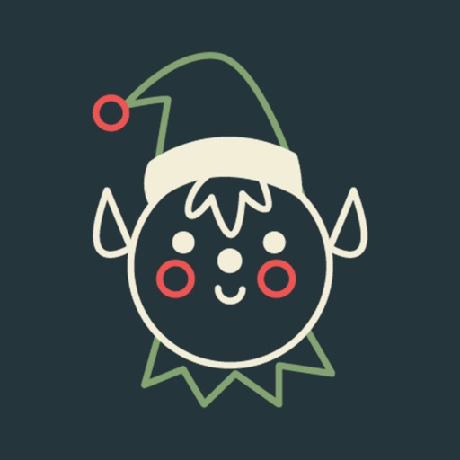 Happy Christmas Animated Sticker icon