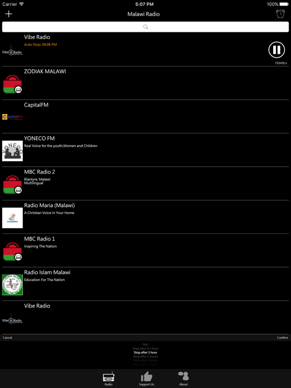 Screenshot #6 pour Malawi Radio