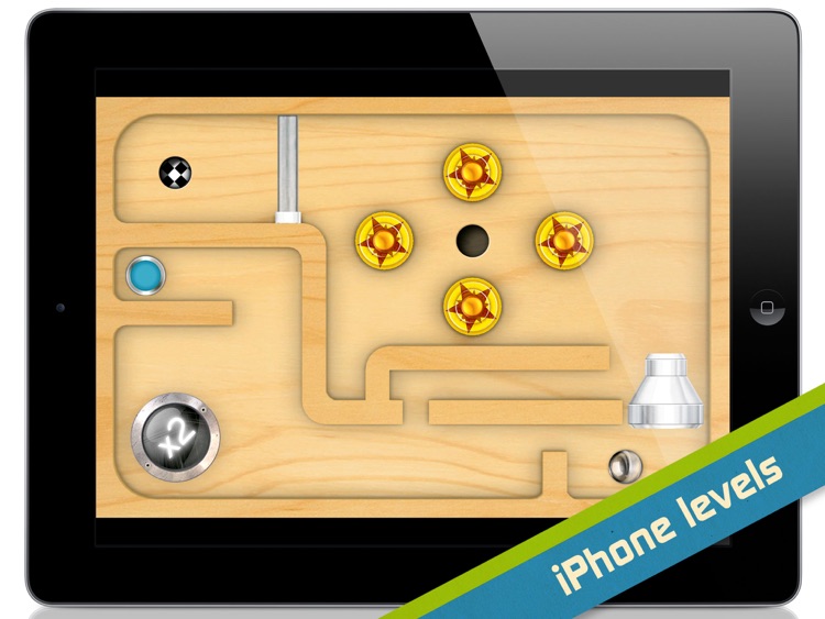 Labyrinth 2 HD Lite screenshot-4