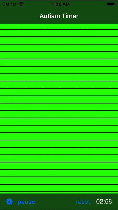 Autism Timer screenshot 1 of 5