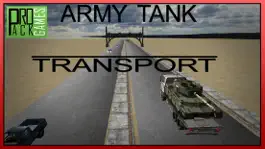 Game screenshot Army Tank Transport – Real Truck Driver Simulator apk