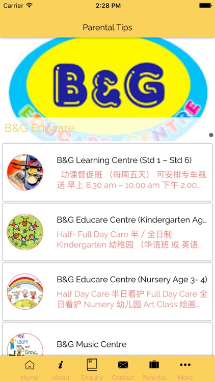 B&G Educare