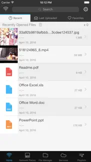 documents reader and file manager pro iphone screenshot 1