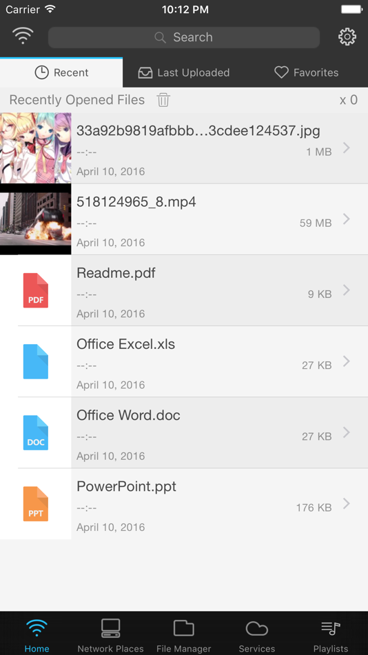 Documents Reader and File Manager Pro - 9.75 - (iOS)