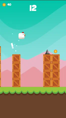 Game screenshot Scream Jump Go! apk