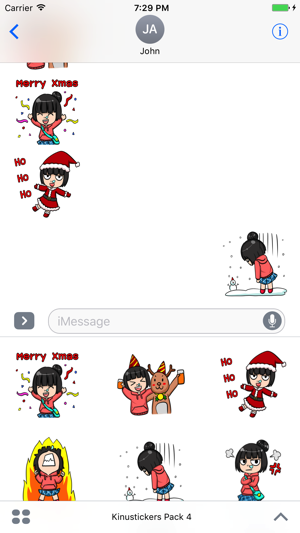 KinuStickers Pack 4(圖2)-速報App