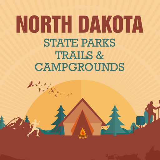 North Dakota State Parks, Trails & Campgrounds icon