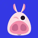 Piggymoji App Cancel