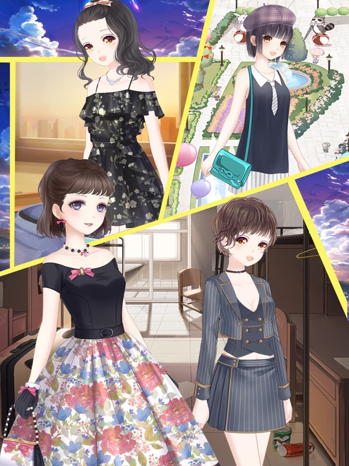 Mimi s Mimic Ball - Girl Dress Up Girl Game