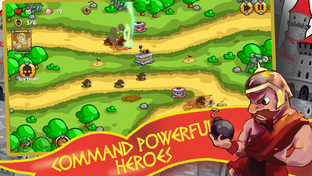 Age of Greek Emperor: Hercules(圖5)-速報App